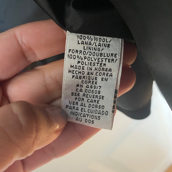 Calvin Klein Collarless Zippered Jacket - Picture 6 of 9